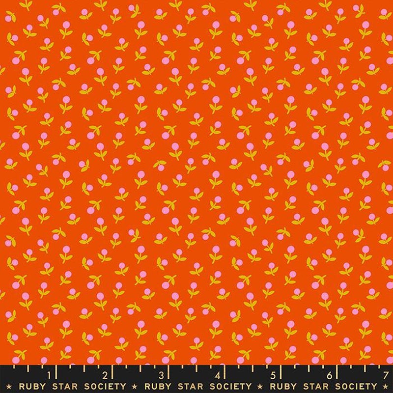 Meadow Star: Sprout in Warm Red Meadow Star: Sprout in Warm Red