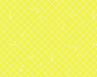 Adorn by Rashida Coleman Hale -- Broken Tiles in Citron (RS1024-13) by Ruby Star Society for Moda -- Fat Quarter