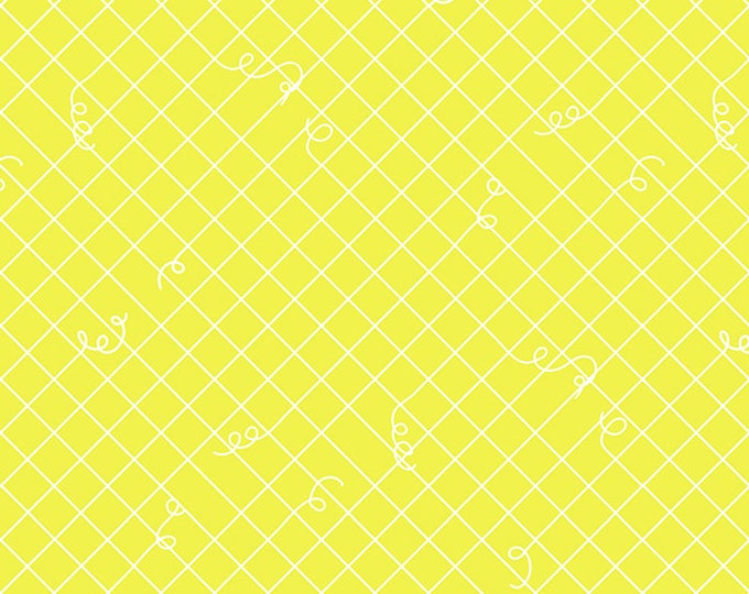 Adorn by Rashida Coleman Hale -- Broken Tiles in Citron (RS1024-13) by Ruby Star Society for Moda -- Fat Quarter