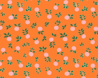 Stay Gold in Orange Blossom (RS0024-13M) by Ruby Star Society for Moda -- Fat Quarter