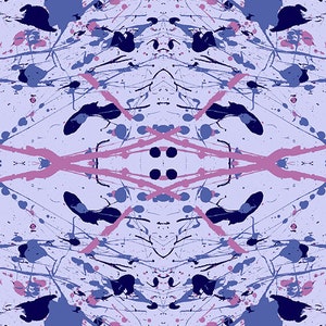 Prism van Guicy Guice voor Andover Fabrics: Fat Quarter of Splatter in lavendel