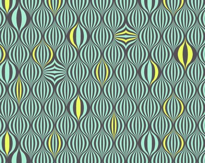 Tula Pink's Untamed -- Fat Quarter Light the Way in Moonbeam