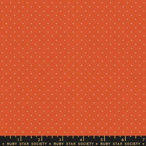Add It Up och Alma av Alexia Marcelle Abegg -- Ruby Star Society-tyg, RS4005-19 Fat Quarter i Add It Up Rust