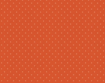 Add It Up and Alma by Alexia Marcelle Abegg -- Ruby Star Society Fabric, RS4005-19 Fat Quarter of Add It Up Rust