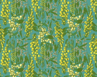 Welcome Home Fabric by Anna Maria Horner -- Fat Quarter of Adalaide in Seaweed