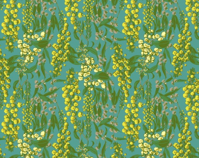 Welcome Home Fabric by Anna Maria Horner -- Fat Quarter of Adalaide in Seaweed