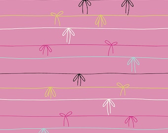 Adorn by Rashida Coleman Hale -- Tied Up in Kiss (RS1023-12) by Ruby Star Society for Moda -- Fat Quarter