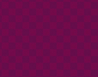 Entwine by Guicy Guice for Andover Fabrics - Fat Quarter of Checkers in Hyacynth