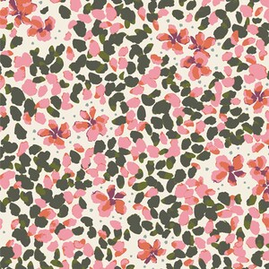 Velvet by Amy Sinibaldi for Art Gallery Studio-  Fat Quarter of Jasmine Soulful