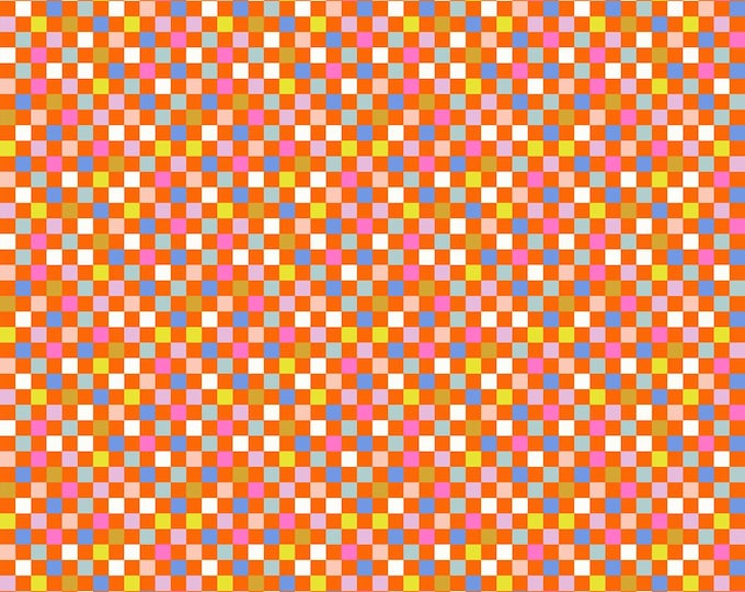 Washi Plus -- (RS1102 13) Checkmate in Goldfish by Rashida Coleman Hale for Ruby Star Society