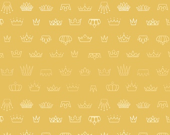 Reign Coronation in Butter (RS1030 12M) by Ruby Star Society -- Fat Quarter