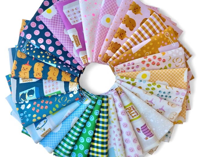 Egg and Friends by Kimberly Kight -- Ruby Star Society, Fat Quarter Bundle of 26
