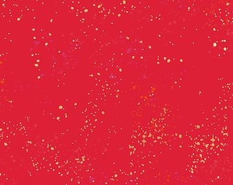 Speckled -- New Scarlet (RS5027-110M) by Ruby Star Society for Moda -- Fat Quarter