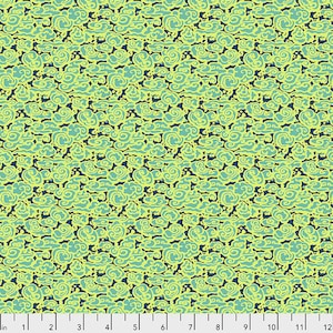 Amy Butler Natural Beauty -- Fat Quarter of Big Sky in Lime