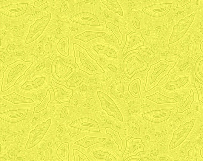 Fat Quarter Mineral in Citrine - Tula Pink's True Colors for Free Spirit Fabrics