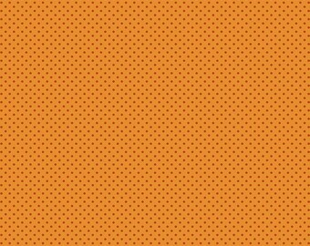 Meadow Star by Alexia Marcelle Abegg Mini Dot in Caramel for Ruby Star Society -- RS410214