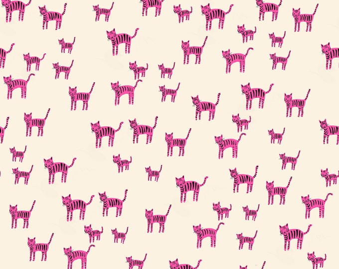 Catnap -- (RS4132 13) Tiger Stripes in Playful by Alexia Marcelle Abegg