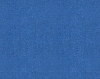 Warp and Weft Honey Crossweave in Blue Ribbon (RS4015 27) by Alexia Marcelle Abegg for Ruby Star Society -- Fat Quarter