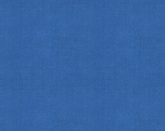 Warp and Weft Honey Crossweave in Blue Ribbon (RS4015 27) by Alexia Marcelle Abegg for Ruby Star Society -- Fat Quarter
