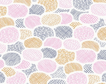 Tarrytown Geometric Ovals in Honey  (RS3023-13) by Ruby Star Society for Moda -- Fat Quarter