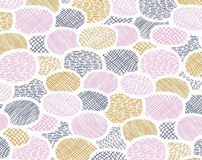 Tarrytown Geometric Ovals in Honey  (RS3023-13) by Ruby Star Society for Moda -- Fat Quarter