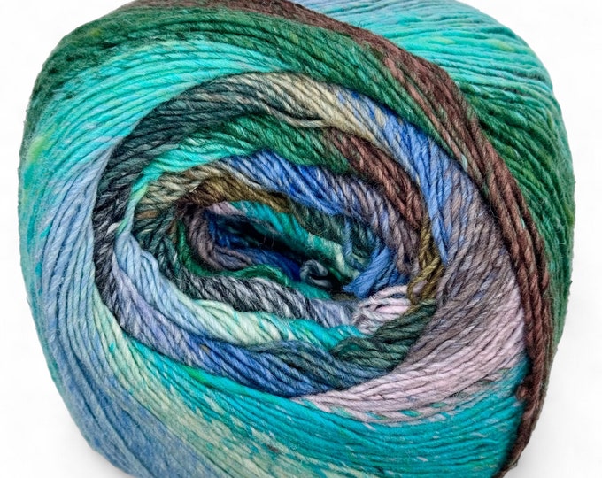 NORO Tsubame (44) “Tsuyama" - 200g -  Silk/ Wool/Polyamide- Aran / 10 ply