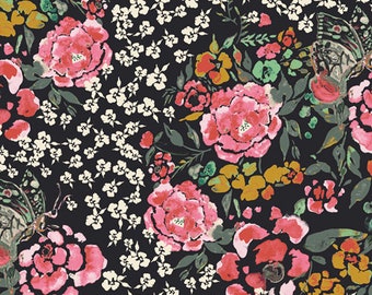 Art Gallery Jardin Robust in Rayon - Purchase in 25cm Increments