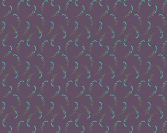 Passion Flower by Anna Horner for Free Spirit Fabrics - Broadcast in Marsh