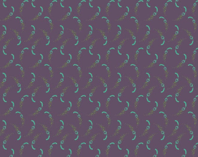 Passion Flower by Anna Horner for Free Spirit Fabrics - Broadcast in Marsh