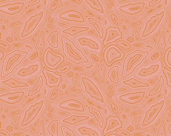 Fat Quarter Mineral in Morganite - Tula Pink's True Colors for Free Spirit Fabrics