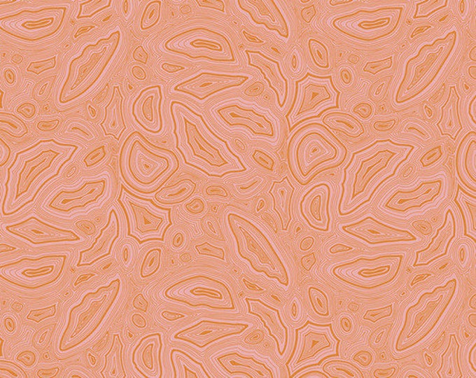 Fat Quarter Mineral in Morganite - Tula Pink's True Colors for Free Spirit Fabrics