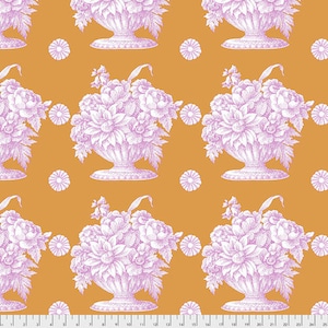 Kaffe Fassett Collective Fall 2018 -- Dikke wijk kaffe Fassett Steenbloem in Oranje