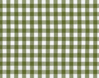 KITCHEN WINDOW Wovens-AZH-17722- 218 Avocado by Elizabeth Hartman for Kaufman-  Fat Quarter