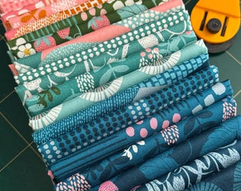 Reimagined Landscapes Fat Quarter Bundle by Jen Hewett for Moda’s Ruby Star Society