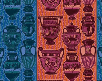Fluent Fabric by Anna Maria Horner -- Fat Quarter of Urn It in Abyss