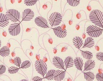 Love Letter by Lizzy House- (37124 11) -- Fat Quarter of Virginia in Eggshell