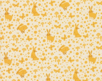 Love Letter by Lizzy House- (37127 11) -- Fat Quarter of Wonder in Eggshell