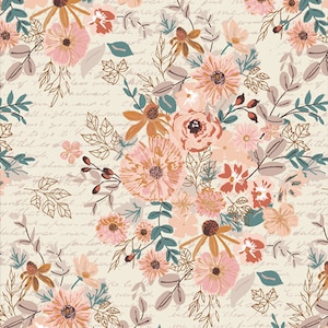Bookish di Sharon Holland per Art Gallery Fabrics - - Fat Quarter Romance Novel Brossura