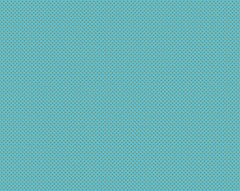 Catnap -- (RS4102 24) Mini Dot Turquoise by Alexia Marcelle Abegg
