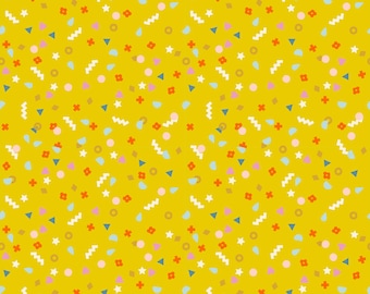 Washi Plus -- (RS1105 12) More Stuff in Golden Hour by Rashida Coleman Hale for Ruby Star Society