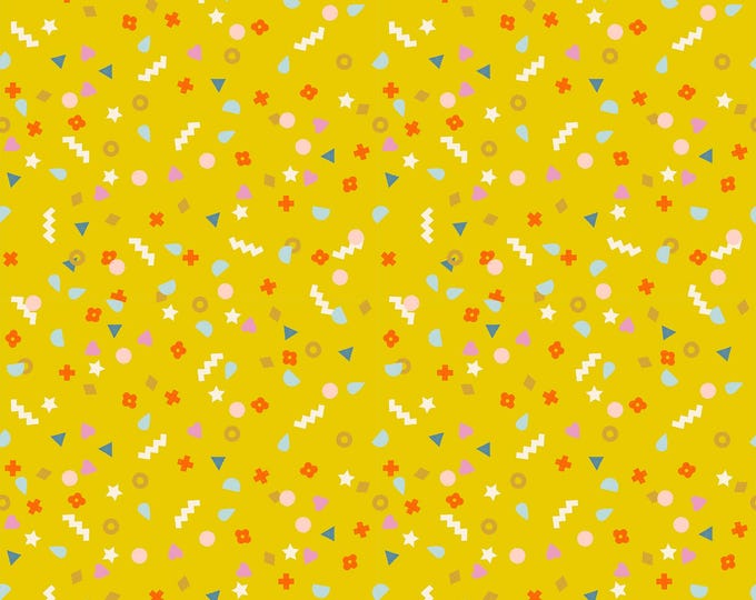 Washi Plus -- (RS1105 12) More Stuff in Golden Hour by Rashida Coleman Hale for Ruby Star Society