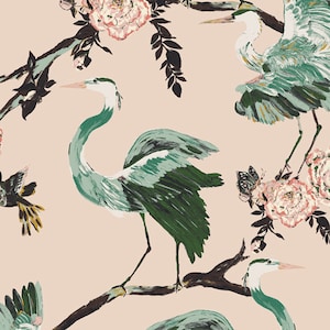 Eve by Bari J. for Art Gallery Fabrics - Fat Quarter of Herons Grace