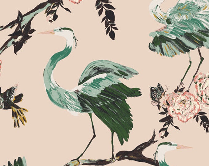 Eve by Bari J. for Art Gallery Fabrics - Fat Quarter of Herons Grace