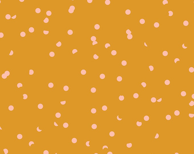 Tarrytown Hole Punch in Honey (RS3025-13) by Ruby Star Society for Moda -- Fat Quarter