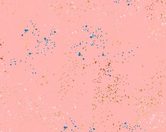 Speckled -- Metallic Candy Pink (RS5027-37M) by Ruby Star Society for Moda -- Fat Quarter