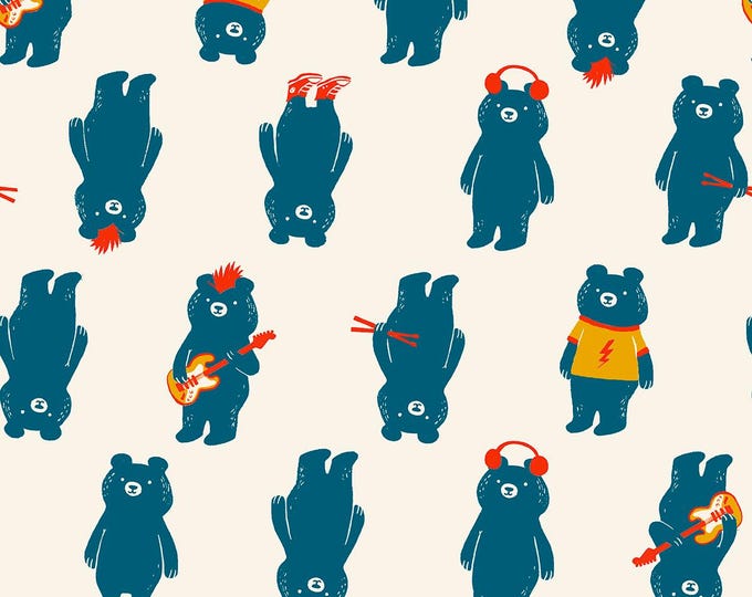 Teddy and the Bears (RS2103 11) by Sarah Watts for Ruby Star Society
