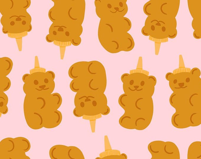 Egg and Friends-- (RS3092 12) Honey Bears in Candy Pink by Kimberly Kight