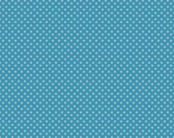 Meadow Star by Alexia Marcelle Abegg Puff in Vintage Blue for Ruby Star Society -- RS410415