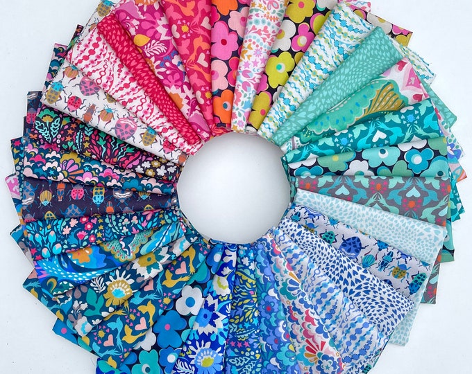 Eden by Sally Kelly for Windham Fabrics - Fat Quarter Bundle of all 30