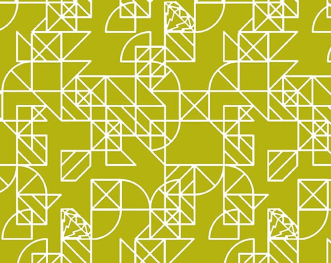 Dear Diary Century Prints by Libs Elliot for Andover Fabrics - Dashes in Pink - Fat Quarter of Pony Boy in Margarita
